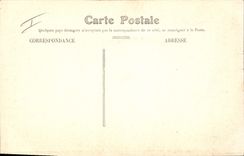 Vintage Postcard Beauvais the terrace of the Prefecture