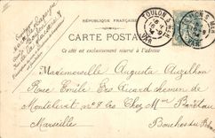 CPA Brignoles Sous Prefecture Ancien chateau St Louis Enfants