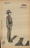 CPA Militaria 1904 Les honneurs Aujourd'hui 