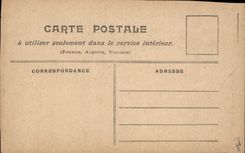 CPA Militaria 1904 Les honneurs Aujourd'hui 