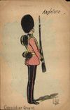 CPA Militaria Angleterre Grenadier Guard