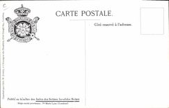 CPA Militaria Armee belge Grenadier Wagemans