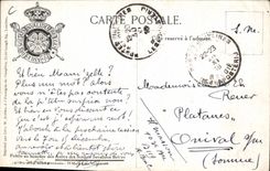 CPA Militaria Armee belge Lancier Wagemans