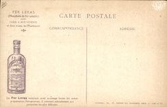 CPA Militaria Soldat Hindou Publicite Phosphate de Fer Leras 