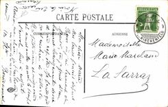 CPA Militaria La croisade des femmes francaises Place Edouard VII Paris Chiffon de papier du Chancelier Allemand