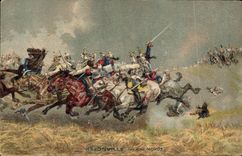 CPA Militaria Rezonville par Aime Morot 