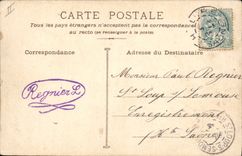 CPA Militaria Rezonville par Aime Morot 