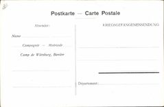 CPA Militaria Une idee SVP 