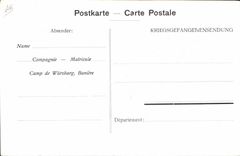 CPA Militaria Le retour Nat