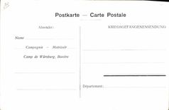 CPA Militaria Au rabiot Chevalier 