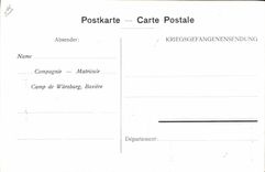CPA Militaria Vers la France Letessier