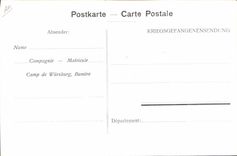 CPA Militaria On reprise des chaussettes Nat