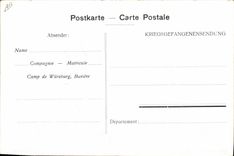 CPA Militaria Nix amour Jodart