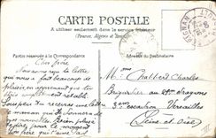 Vintage Postcard Militaria the lunch box