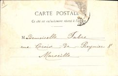 Vintage Postcard Mines Carboniferous Mines of St Etienne Puits of the Winch Horses