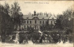 Vintage Postcard Mines Montceau Mines the Mines Hospital of the Mines