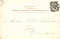 Vintage Postcard Mines Mines Surroundings of the Institute St Lambert Hollogne Lez Liege with the coal mining of the Harmony under the control of Mr. Gram engineer