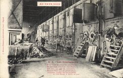 CPA Mine Mines Au Pays Noir Les generateurs