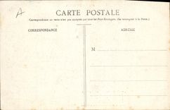 Postal Mina Minas al País Negro Máquina de extracción