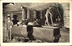 Postal Mina Minas Potasa de Alsacia