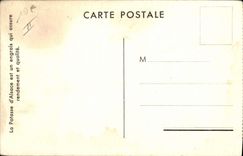 Postal Mina Minas Potasa de Alsacia