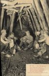CPA Mine Mines Le Briquet Au Pays Noir