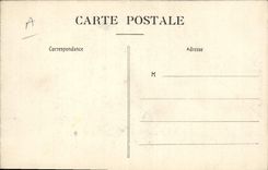 Postal Mina Minas al País Negro la taladradora de aire comprimido