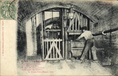 CPA Mine Mines Mineurs Le Beurtia