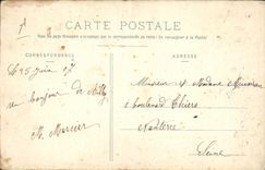 CPA Mine Mines Mineurs Le Beurtia