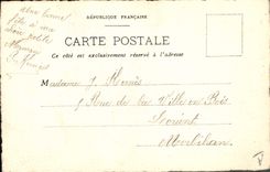 CPA Fantaisie Enfants (dessin a la main) 