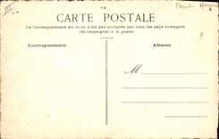 CPA Fantaisie Paysage (dessin a la main) 