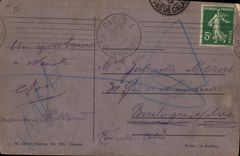 CPA Fantaisie Enfant Chien (dessin a la main) 