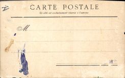 CPA Fantaisie Paysage (dessin a la main) 