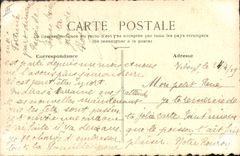 CPA Fantaisie Fleurs Noel(dessin a la main) 