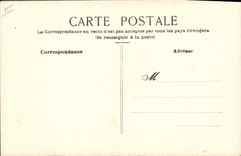 CPA Fantaisie Renard (dessin a la main) 