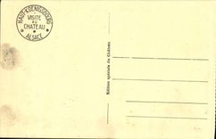 Vintage Postcard Castle High Koenigsbourg