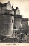 CPA Chateau Nantes