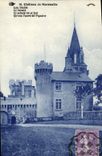 Vintage Postcard Castle of Marouatte