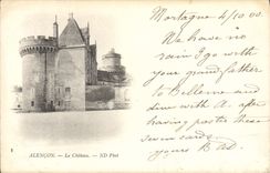 CPA Chateau Alencon