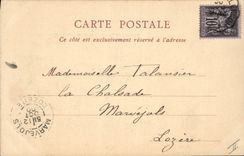 Vintage Postcard Castle of the Dukes of Alencon Alencon