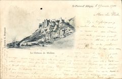 CPA Chateau de Miolans St Pierre d'Albigny
