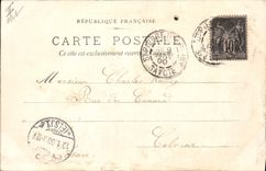 Vintage Postcard Castle of Miolans St Pierre d' Albigny