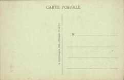 Vintage Postcard Castle of Murols feudal Fortress