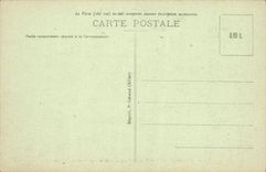 Vintage Postcard Castle of Murols