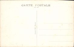 Vintage Postcard Josselin Castle Edges of Oust and the castle