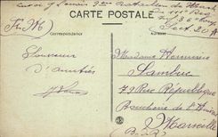 Vintage Postcard Castle of Morello cherry