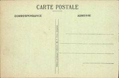 Vintage Postcard Holy Villeneuve Castle Andre Fort Holy Andre