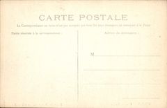 Vintage Postcard Castle Gisors Turn of the devil