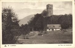 CPA Chateau Luchon La tour de Castelvieil