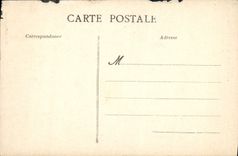 Vintage Postcard Castle St Servan the Tower Solidor Boat